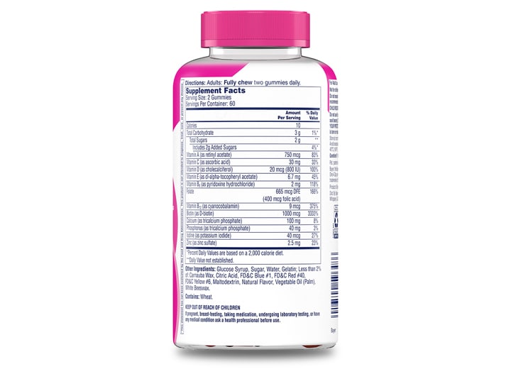 bottle of One A Day® MULTI+ Hair, Skin & Nails