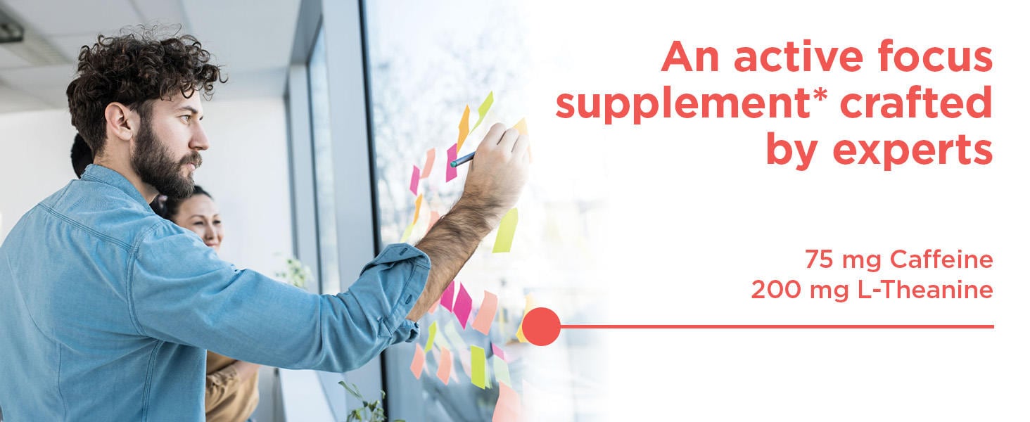 one a day active focus supplement