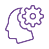 head gear purple icon