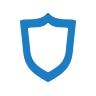 blue shield icon