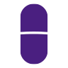 purple capsule icon