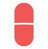 red capsule icon