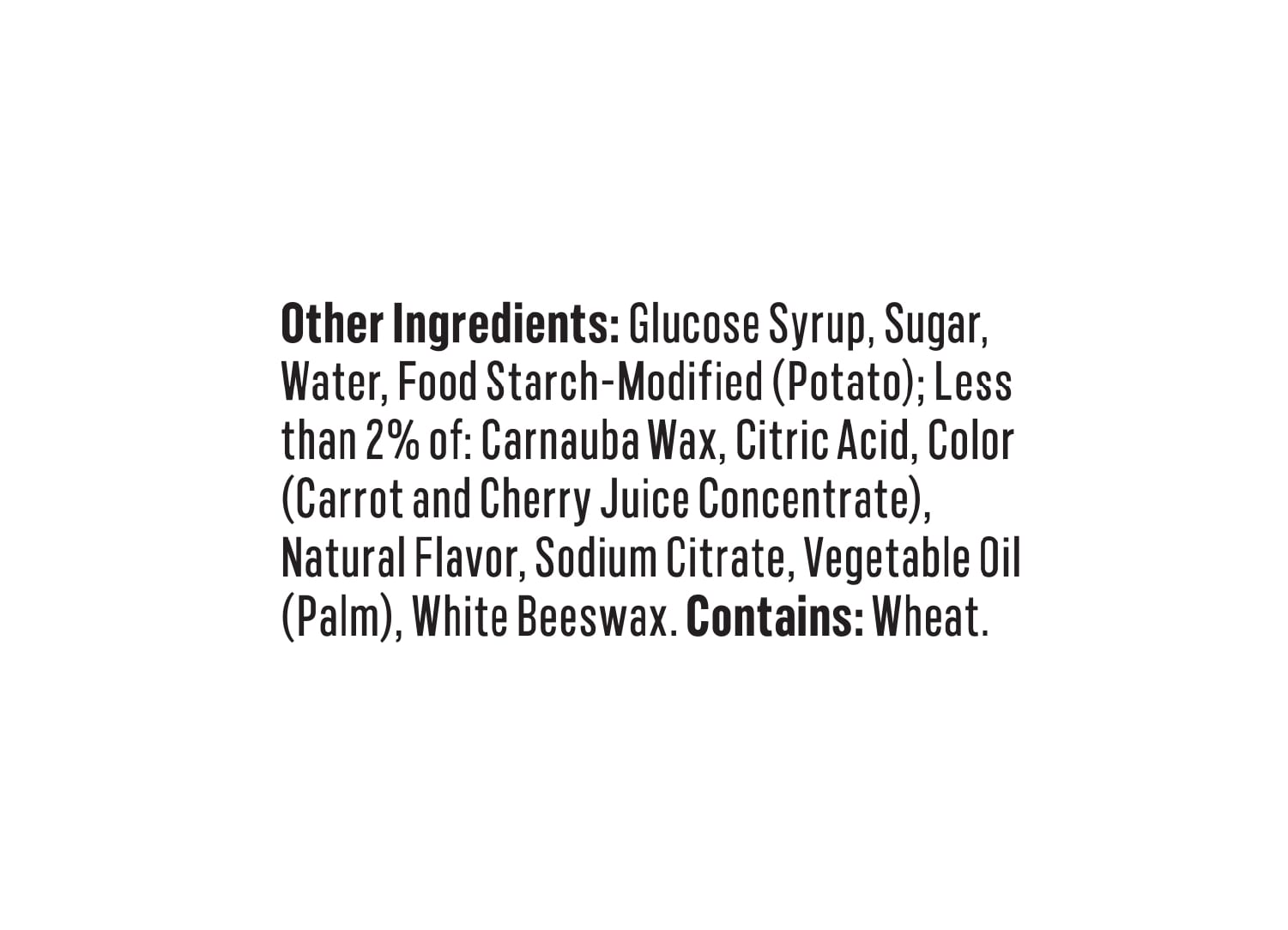 One A Day® Kids Multi With Iron Gummies other ingredients